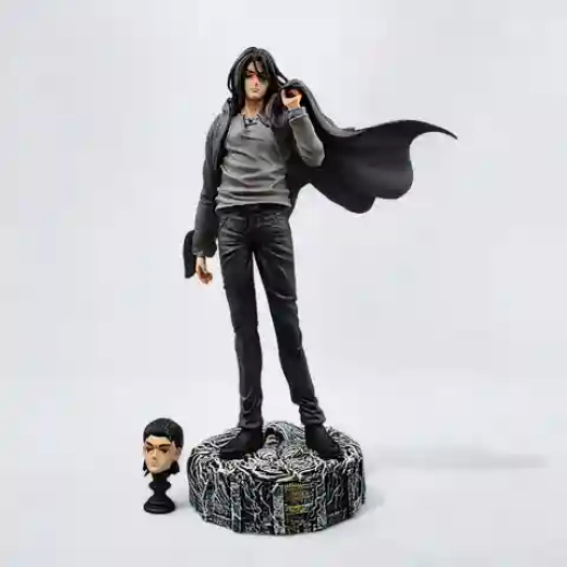 Eren eager attack on titan figure
