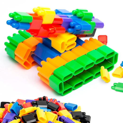 Bullet Blocks Toy-200 PCS - Image 4