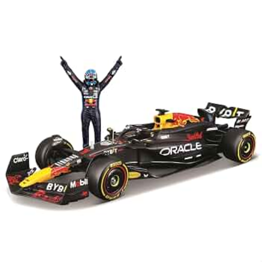 Bburago 1:43 Red Bull Racing RB20 SergioCheco 2024 #11 - Image 4