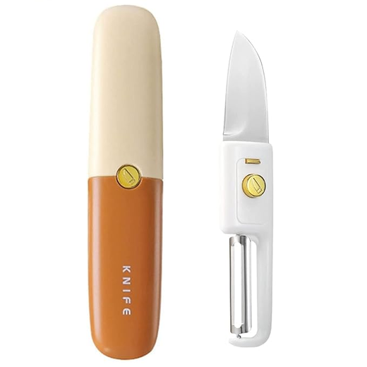 2-in-1 Multifunctional Peeler Knife