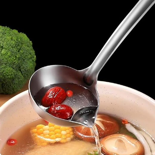 Oil-Separated Spoon