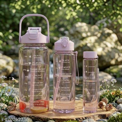 3PCS Transparent Bottle - Image 2