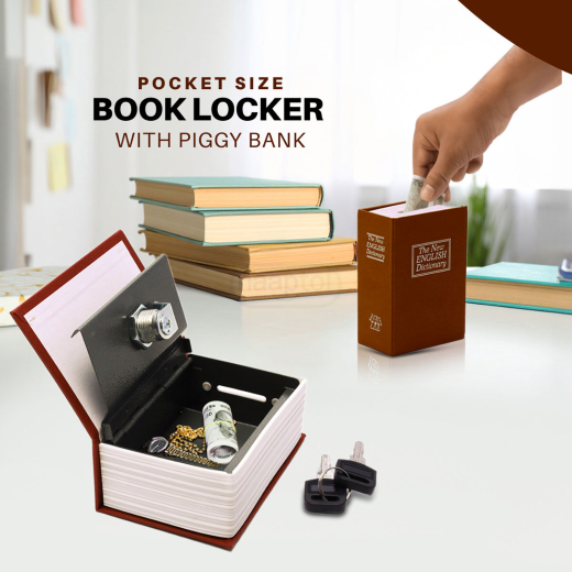 Secret Book Safe Locker - Image 2