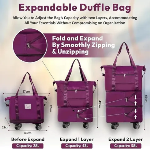 Duffle Trolling Bag - Image 2