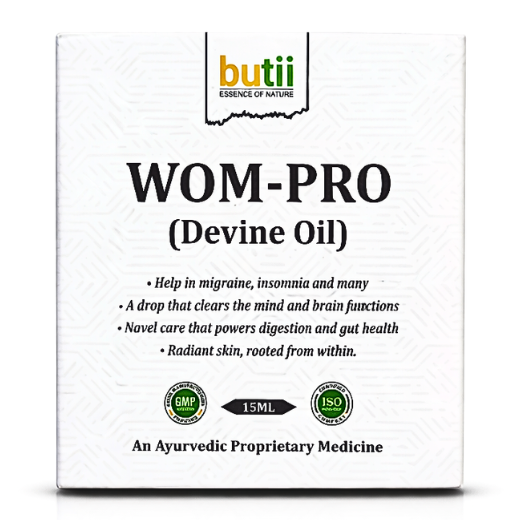 WOM PRO (DEVINE OIL)