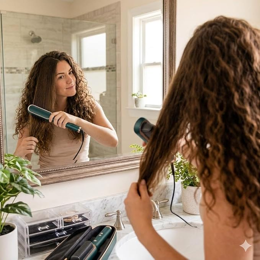 45W Professional Hair Straightener Comb - Image 3
