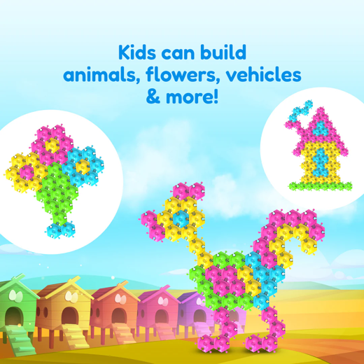 FLYI 6 Phase Hexie Snap Puzzle Blocks (3+ Years) - Image 4
