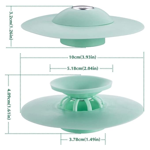 Silicone Kitchen Sink Water Stopper - Image 3