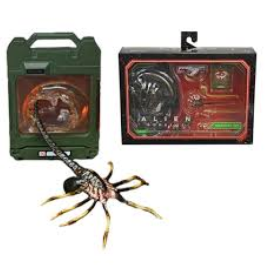 NCA -KO Alien Romulus Accessory Set, designed for 7-inch scale action figures. - Image 4