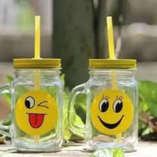 Smiley Emoji Cups