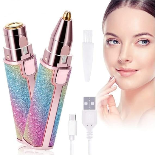 3 in 1 Electric Rechargable Flawless Eyebrow Trimmer