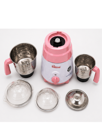 Kirthi Millenium 1HP Mixer Grinder – 3 Jar Heavy Duty Mixer Grinder - Image 3
