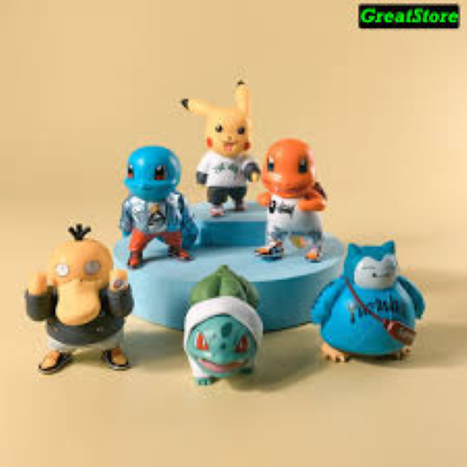 Pokimon boys set of 6 - Image 2