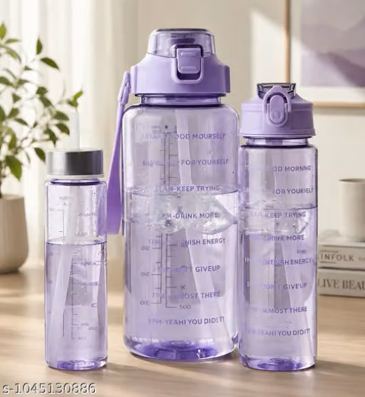 Transparent Bottle - Image 2
