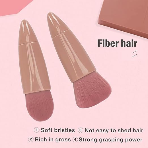 Mini Makeup Brushes Kit - Image 2