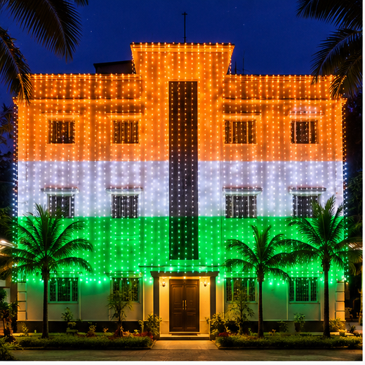 Tiranga Ladi String Light (30M) 🇮🇳