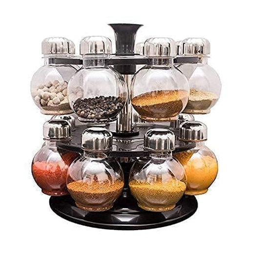 Double Layer Spice Rack