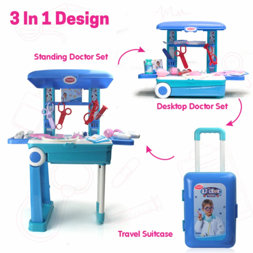 Flyi Premium Doctor Set Suitcase - Image 2