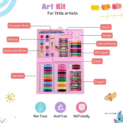 COLOUR KIT 86 PCS - Image 2