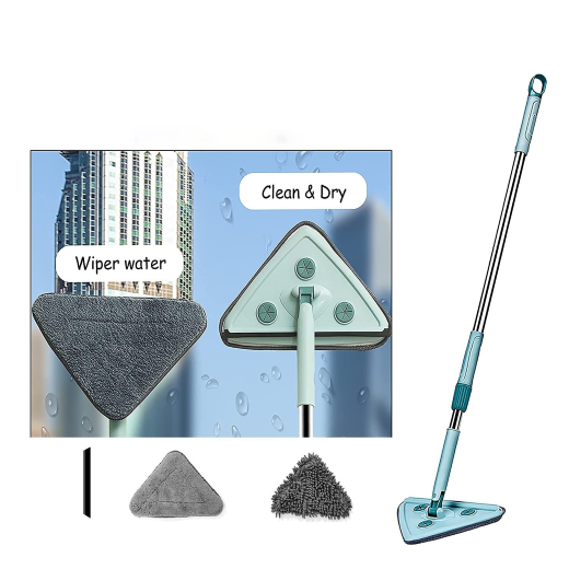 New Triangular Mop