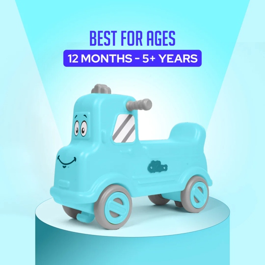 FLYI 3-in-1 Wagon Rock N Ride Fun Rider Balance Board for Kids 2+ Years - Image 2
