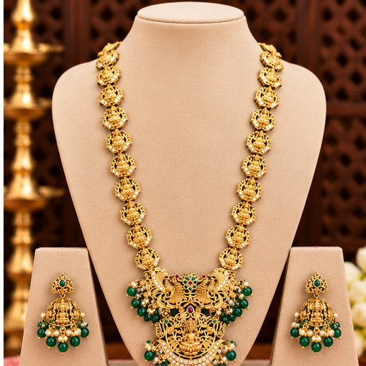 Long Gold Necklace