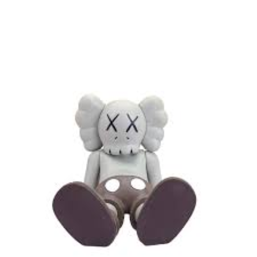 Kaws Figure Feet, Hands & Arms Rotate - Image 4