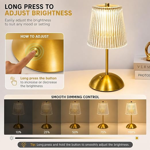 LED Table Lamp with 3-Colour Modes - Image 3