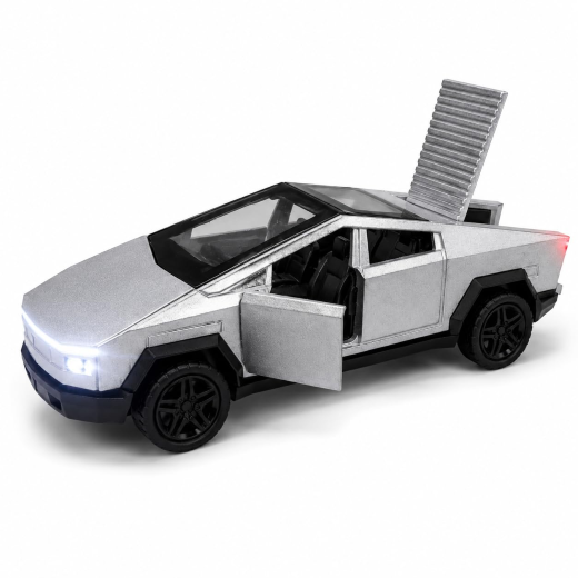 Mini Tesla Cyber Truck (Light & Music) - Image 3