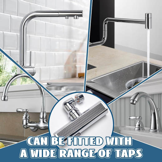 3-in-1 Waterfall Faucet Extender - Image 3