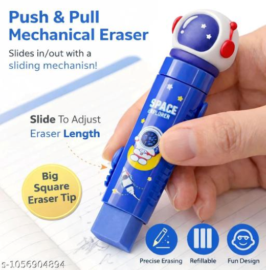 Space Multicolored Pen (10 Refil) - Image 2