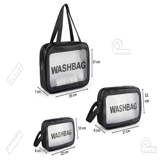 3 Pc Wash Bag - Image 3