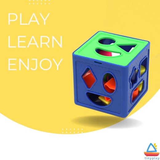 Shape Shorter Cube Box
