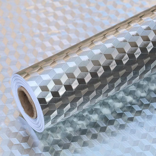 Aluminum Foil Stickers