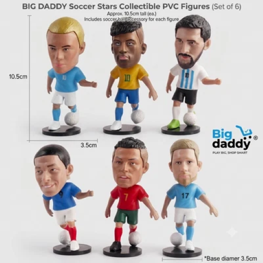 New messi Miniature standies 3cm ( Pack of 3 ) Net price - 155 - Image 2