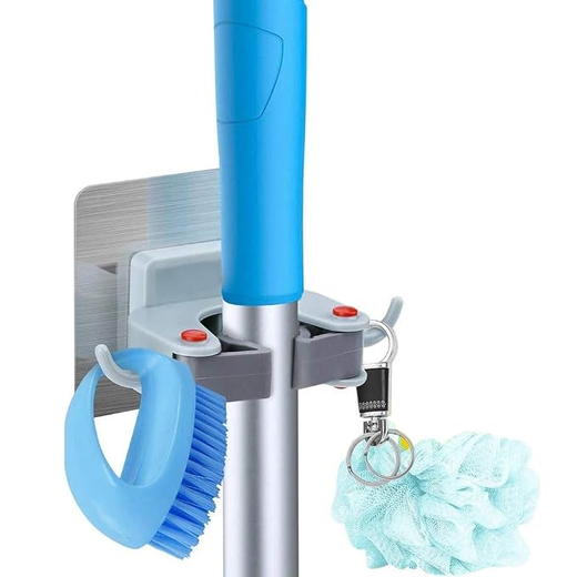 1 Slot Broom Holder Mop Hook