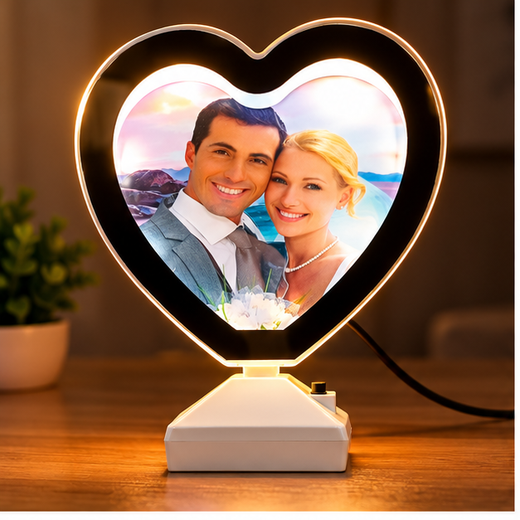 Heart Shape Magic Mirror