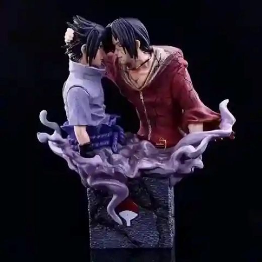 Sasuke & Itachi Brotherhood Bust – 18CM - Image 3