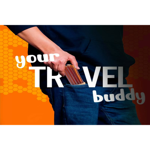 Jamun Raw Honey sticks (bunch of 16 sticks)( 80g) - Image 2