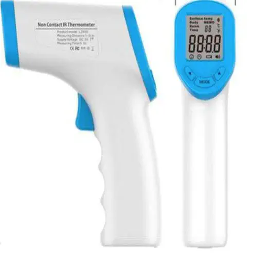 RK LZ600 Infrared Forehead Temperature Thermometer Gun - Image 3
