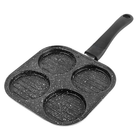 4 Cavity Non-Stick Grill Pan (Tawa)