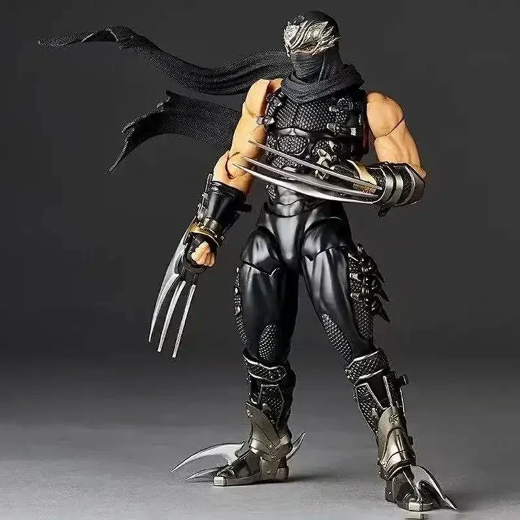 Ninja Gaiden Amazing Yamaguchi Ryu Hayabusa action figure - Image 2