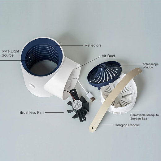 Non-Toxic Electric Mosquito Killer Lamp - Image 2