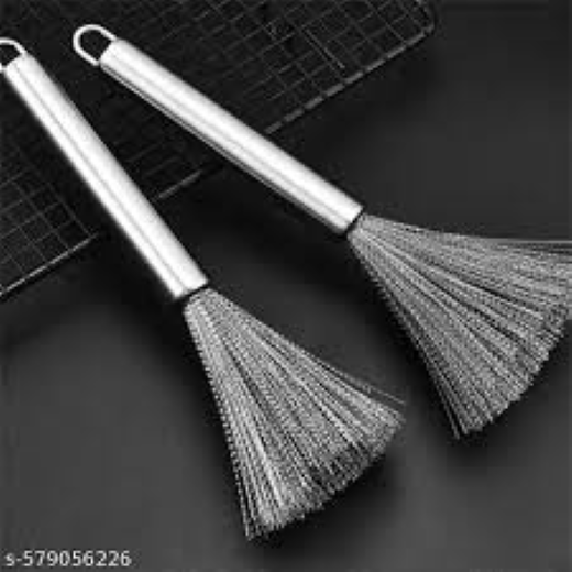 Multipurpose Stainless Steel Pots Pans Cleaning Brush - Image 2