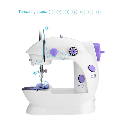 Electric Mini Sewing Machine - Image 2