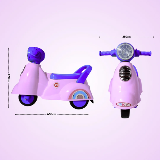 Flyi Vespa push scooter - Image 4