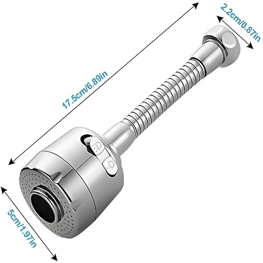 360° Rotatable Water Faucet Tap - Image 4