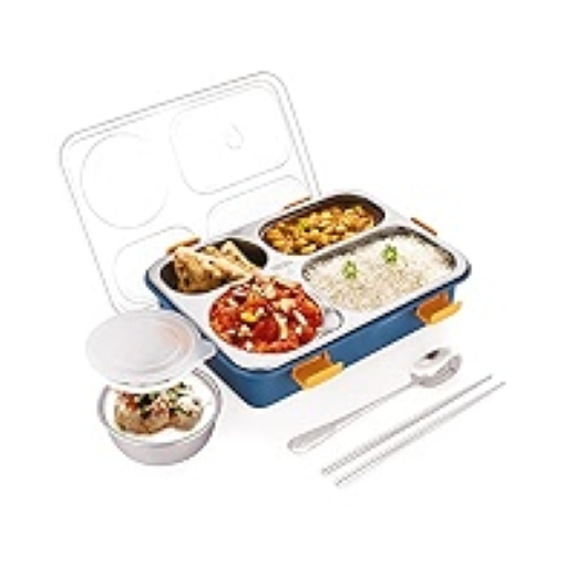 4 Section Lunch Box