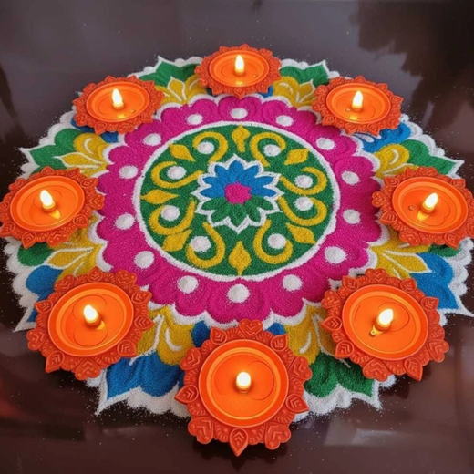 Water Sensor Diya (10 Piece Box) 🪔 - Image 4