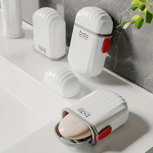 Plastic Soap Box with Cover